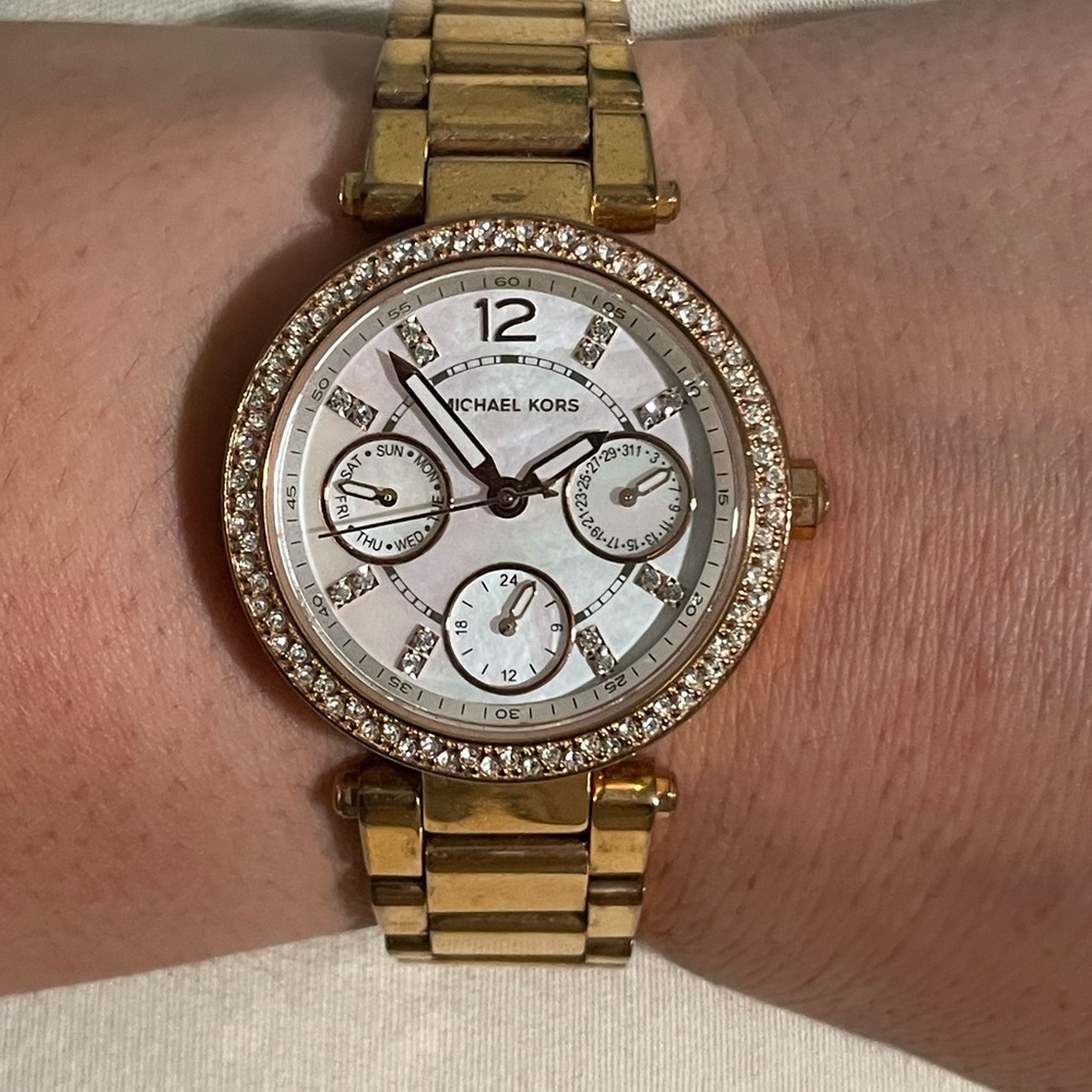 Michael Kors Rose Gold Watch